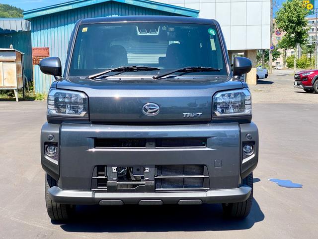 タフト G スマートアシスト レンタカーアップ ガラスルーフ 社外ナビゲーション バックカメラ ETC ドライブレコーダー LEDヘッドライト LEDフォグランプ 電動パーキングブレーキ ブレーキホールド 4WD(2枚目)