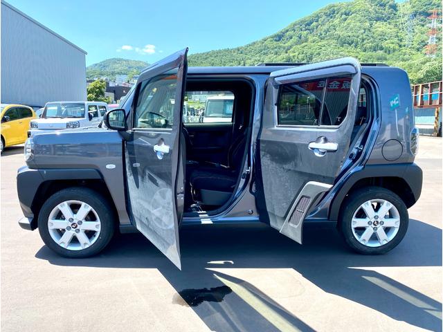 タフト G スマートアシスト レンタカーアップ ガラスルーフ 社外ナビゲーション バックカメラ ETC ドライブレコーダー LEDヘッドライト LEDフォグランプ 電動パーキングブレーキ ブレーキホールド 4WD(6枚目)