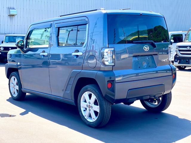 タフト G スマートアシスト レンタカーアップ ガラスルーフ 社外ナビゲーション バックカメラ ETC ドライブレコーダー LEDヘッドライト LEDフォグランプ 電動パーキングブレーキ ブレーキホールド 4WD(7枚目)