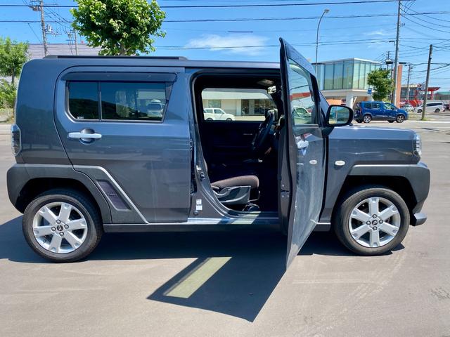 タフト G スマートアシスト レンタカーアップ ガラスルーフ 社外ナビゲーション バックカメラ ETC ドライブレコーダー LEDヘッドライト LEDフォグランプ 電動パーキングブレーキ ブレーキホールド 4WD(12枚目)