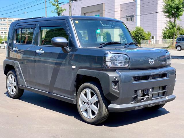 タフト G スマートアシスト レンタカーアップ ガラスルーフ 社外ナビゲーション バックカメラ ETC ドライブレコーダー LEDヘッドライト LEDフォグランプ 電動パーキングブレーキ ブレーキホールド 4WD(14枚目)