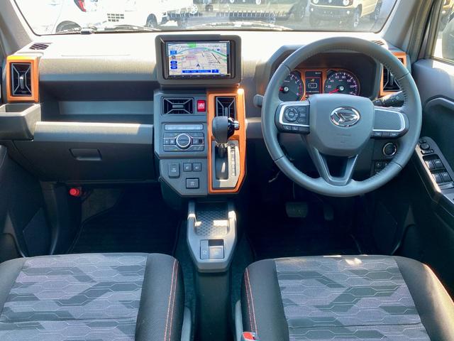 タフト G スマートアシスト レンタカーアップ ガラスルーフ 社外ナビゲーション バックカメラ ETC ドライブレコーダー LEDヘッドライト LEDフォグランプ 電動パーキングブレーキ ブレーキホールド 4WD(22枚目)