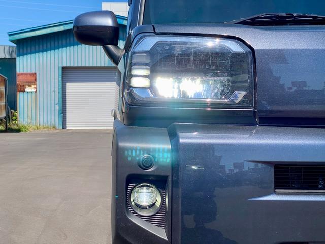 タフト G スマートアシスト レンタカーアップ ガラスルーフ 社外ナビゲーション バックカメラ ETC ドライブレコーダー LEDヘッドライト LEDフォグランプ 電動パーキングブレーキ ブレーキホールド 4WD(45枚目)