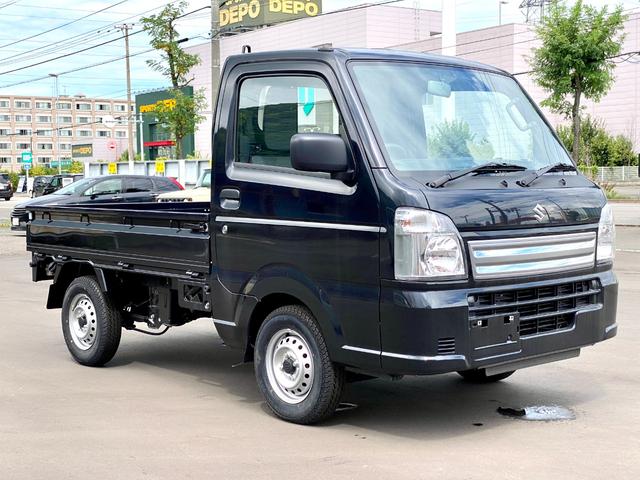 キャリイトラック KCエアコン・パワステ 届出済み未使用車 キーレスエントリー パートタイム4WD ハロゲンヘッドライト オートライト 純正スピーカー付きラジオ スチールホイール クリアランスソナー(11枚目)
