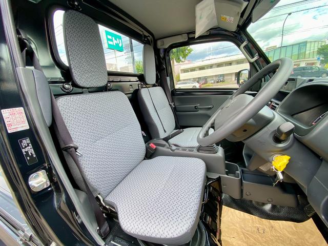 キャリイトラック KCエアコン・パワステ 届出済み未使用車 キーレスエントリー パートタイム4WD ハロゲンヘッドライト オートライト 純正スピーカー付きラジオ スチールホイール クリアランスソナー(15枚目)
