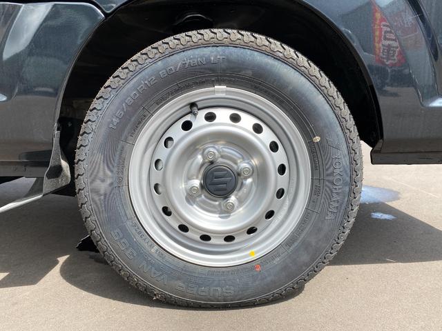 キャリイトラック KCエアコン・パワステ 届出済み未使用車 キーレスエントリー パートタイム4WD ハロゲンヘッドライト オートライト 純正スピーカー付きラジオ スチールホイール クリアランスソナー(37枚目)