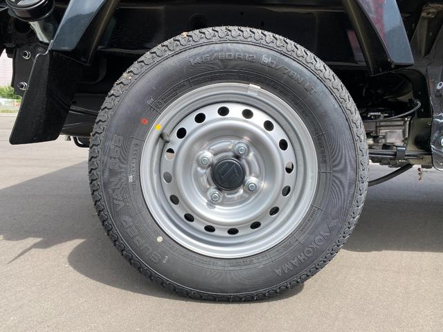 キャリイトラック KCエアコン・パワステ 届出済み未使用車 キーレスエントリー パートタイム4WD ハロゲンヘッドライト オートライト 純正スピーカー付きラジオ スチールホイール クリアランスソナー(38枚目)