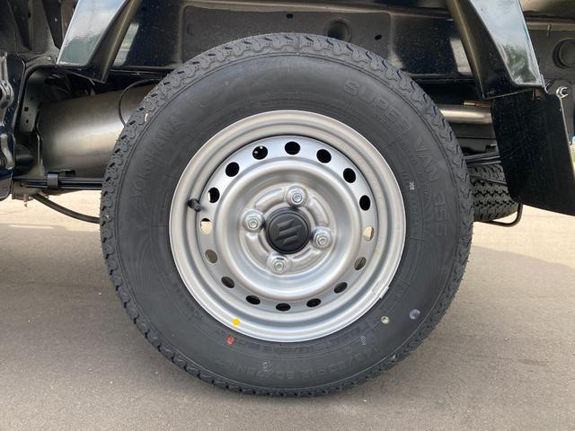 キャリイトラック KCエアコン・パワステ 届出済み未使用車 キーレスエントリー パートタイム4WD ハロゲンヘッドライト オートライト 純正スピーカー付きラジオ スチールホイール クリアランスソナー(39枚目)