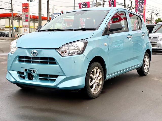 ミライース Ｌ　ＳＡＩＩＩ　スマートアシスト　キーレスエントリー　純正ナビゲーション　バックカメラ　　クリアランスソナー　ハロゲンヘッドライト　オートハイビーム　アイドリングストップ　横滑り防止　フルタイム４ＷＤ（3枚目）