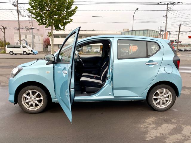 ミライース Ｌ　ＳＡＩＩＩ　スマートアシスト　キーレスエントリー　純正ナビゲーション　バックカメラ　　クリアランスソナー　ハロゲンヘッドライト　オートハイビーム　アイドリングストップ　横滑り防止　フルタイム４ＷＤ（5枚目）