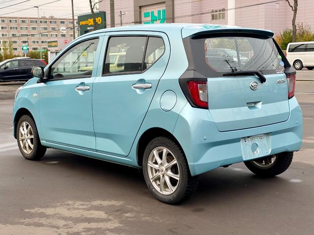 ミライース Ｌ　ＳＡＩＩＩ　スマートアシスト　キーレスエントリー　純正ナビゲーション　バックカメラ　　クリアランスソナー　ハロゲンヘッドライト　オートハイビーム　アイドリングストップ　横滑り防止　フルタイム４ＷＤ（7枚目）