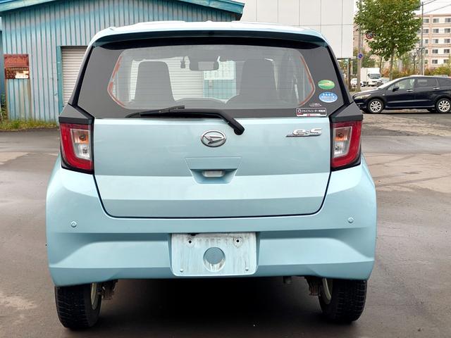 ミライース Ｌ　ＳＡＩＩＩ　スマートアシスト　キーレスエントリー　純正ナビゲーション　バックカメラ　　クリアランスソナー　ハロゲンヘッドライト　オートハイビーム　アイドリングストップ　横滑り防止　フルタイム４ＷＤ（8枚目）