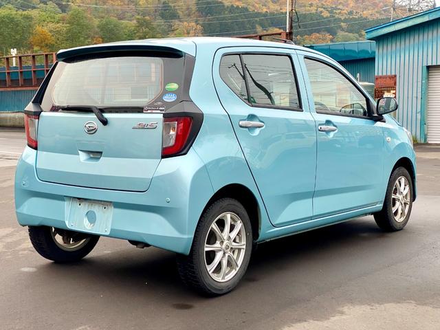 ミライース Ｌ　ＳＡＩＩＩ　スマートアシスト　キーレスエントリー　純正ナビゲーション　バックカメラ　　クリアランスソナー　ハロゲンヘッドライト　オートハイビーム　アイドリングストップ　横滑り防止　フルタイム４ＷＤ（10枚目）