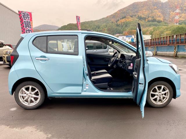 ミライース Ｌ　ＳＡＩＩＩ　スマートアシスト　キーレスエントリー　純正ナビゲーション　バックカメラ　　クリアランスソナー　ハロゲンヘッドライト　オートハイビーム　アイドリングストップ　横滑り防止　フルタイム４ＷＤ（12枚目）