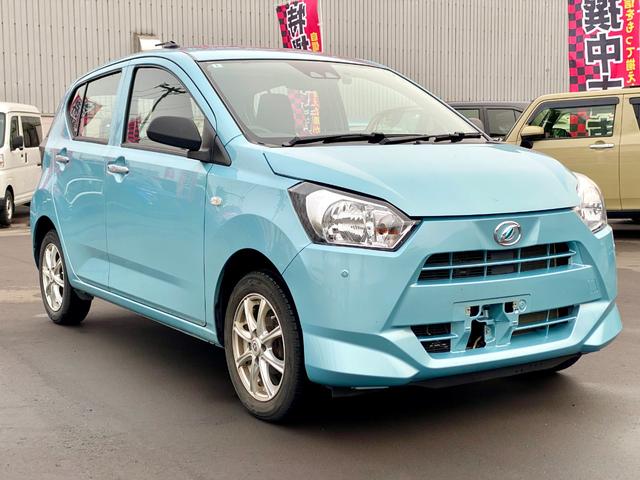 ミライース Ｌ　ＳＡＩＩＩ　スマートアシスト　キーレスエントリー　純正ナビゲーション　バックカメラ　　クリアランスソナー　ハロゲンヘッドライト　オートハイビーム　アイドリングストップ　横滑り防止　フルタイム４ＷＤ（14枚目）