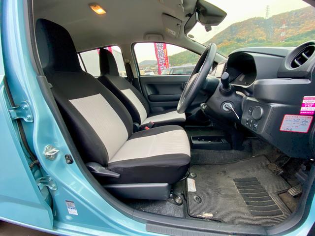 ミライース Ｌ　ＳＡＩＩＩ　スマートアシスト　キーレスエントリー　純正ナビゲーション　バックカメラ　　クリアランスソナー　ハロゲンヘッドライト　オートハイビーム　アイドリングストップ　横滑り防止　フルタイム４ＷＤ（15枚目）