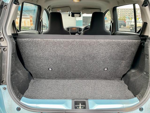 ミライース Ｌ　ＳＡＩＩＩ　スマートアシスト　キーレスエントリー　純正ナビゲーション　バックカメラ　　クリアランスソナー　ハロゲンヘッドライト　オートハイビーム　アイドリングストップ　横滑り防止　フルタイム４ＷＤ（19枚目）