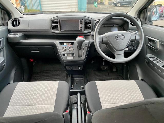 ミライース Ｌ　ＳＡＩＩＩ　スマートアシスト　キーレスエントリー　純正ナビゲーション　バックカメラ　　クリアランスソナー　ハロゲンヘッドライト　オートハイビーム　アイドリングストップ　横滑り防止　フルタイム４ＷＤ（21枚目）