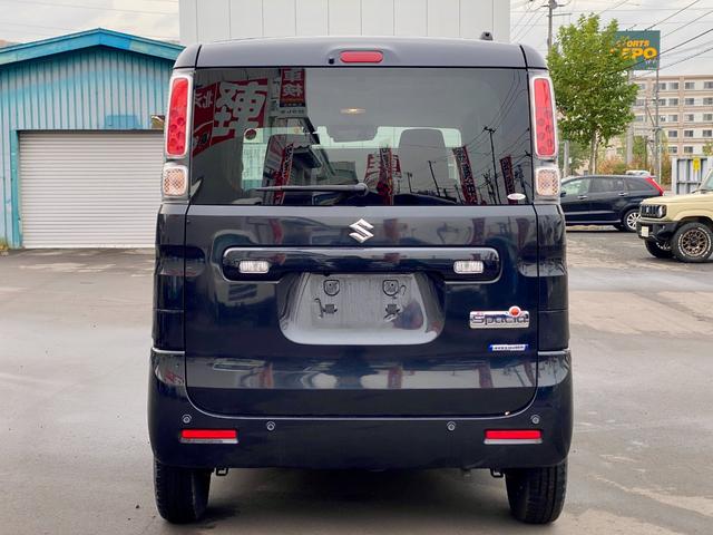 スペーシア ハイブリッドＸ　デュアルカメラブレーキサポート　両側電動スライドドア　イージークローザー　スマートキー　プッシュスタート　マイルドハイブリッド　オーディオレス　シートヒーター　アイドリングストップ　４ＷＤ（8枚目）