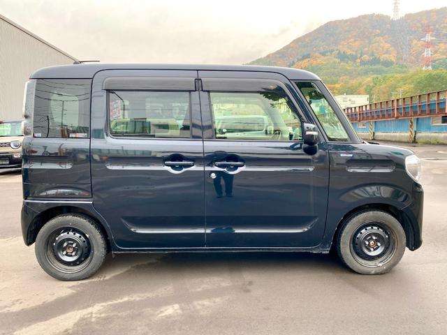 スペーシア ハイブリッドＸ　デュアルカメラブレーキサポート　両側電動スライドドア　イージークローザー　スマートキー　プッシュスタート　マイルドハイブリッド　オーディオレス　シートヒーター　アイドリングストップ　４ＷＤ（11枚目）