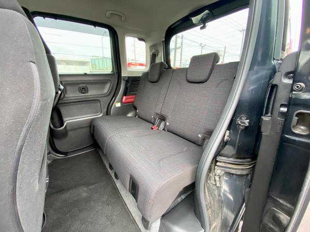 スペーシア ハイブリッドＸ　デュアルカメラブレーキサポート　両側電動スライドドア　イージークローザー　スマートキー　プッシュスタート　マイルドハイブリッド　オーディオレス　シートヒーター　アイドリングストップ　４ＷＤ（18枚目）