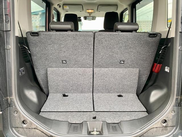 スペーシア ハイブリッドＸ　デュアルカメラブレーキサポート　両側電動スライドドア　イージークローザー　スマートキー　プッシュスタート　マイルドハイブリッド　オーディオレス　シートヒーター　アイドリングストップ　４ＷＤ（19枚目）