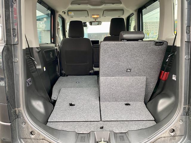 スペーシア ハイブリッドＸ　デュアルカメラブレーキサポート　両側電動スライドドア　イージークローザー　スマートキー　プッシュスタート　マイルドハイブリッド　オーディオレス　シートヒーター　アイドリングストップ　４ＷＤ（20枚目）