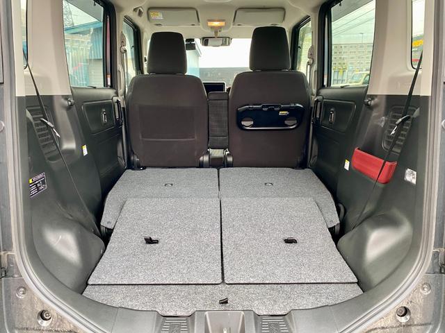 スペーシア ハイブリッドＸ　デュアルカメラブレーキサポート　両側電動スライドドア　イージークローザー　スマートキー　プッシュスタート　マイルドハイブリッド　オーディオレス　シートヒーター　アイドリングストップ　４ＷＤ（21枚目）