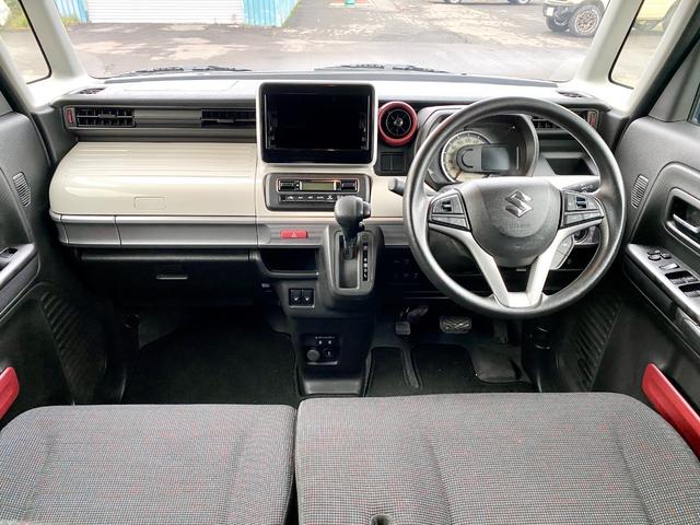 スペーシア ハイブリッドＸ　デュアルカメラブレーキサポート　両側電動スライドドア　イージークローザー　スマートキー　プッシュスタート　マイルドハイブリッド　オーディオレス　シートヒーター　アイドリングストップ　４ＷＤ（22枚目）