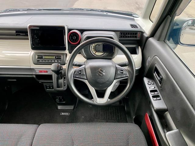 スペーシア ハイブリッドＸ　デュアルカメラブレーキサポート　両側電動スライドドア　イージークローザー　スマートキー　プッシュスタート　マイルドハイブリッド　オーディオレス　シートヒーター　アイドリングストップ　４ＷＤ（23枚目）