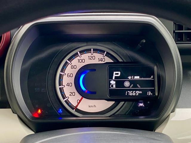 スペーシア ハイブリッドＸ　デュアルカメラブレーキサポート　両側電動スライドドア　イージークローザー　スマートキー　プッシュスタート　マイルドハイブリッド　オーディオレス　シートヒーター　アイドリングストップ　４ＷＤ（30枚目）