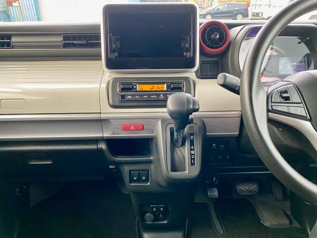 スペーシア ハイブリッドＸ　デュアルカメラブレーキサポート　両側電動スライドドア　イージークローザー　スマートキー　プッシュスタート　マイルドハイブリッド　オーディオレス　シートヒーター　アイドリングストップ　４ＷＤ（35枚目）