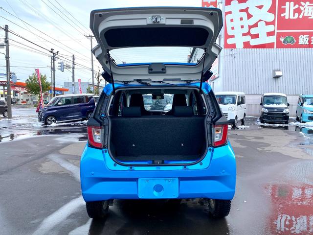 ミライース X SAIII スマートアシスト キーレスエントリー 電動格納ミラー LEDヘッドライト 社外ディスプレイオーディオ CD DVD Bluetooth Apple Car Play Android Auto(9枚目)