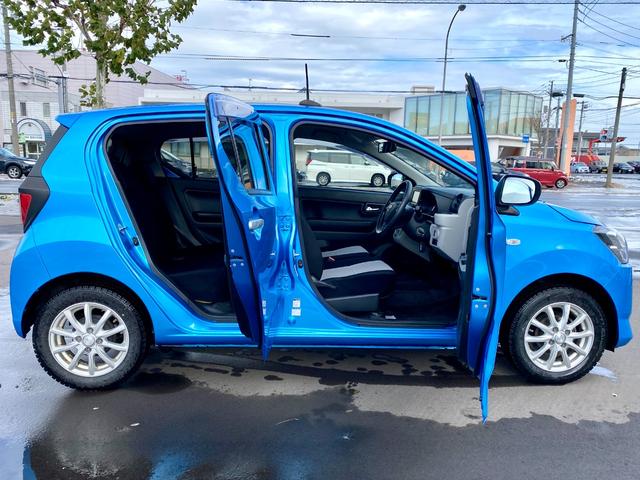 ミライース X SAIII スマートアシスト キーレスエントリー 電動格納ミラー LEDヘッドライト 社外ディスプレイオーディオ CD DVD Bluetooth Apple Car Play Android Auto(13枚目)