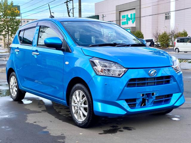 ミライース X SAIII スマートアシスト キーレスエントリー 電動格納ミラー LEDヘッドライト 社外ディスプレイオーディオ CD DVD Bluetooth Apple Car Play Android Auto(14枚目)