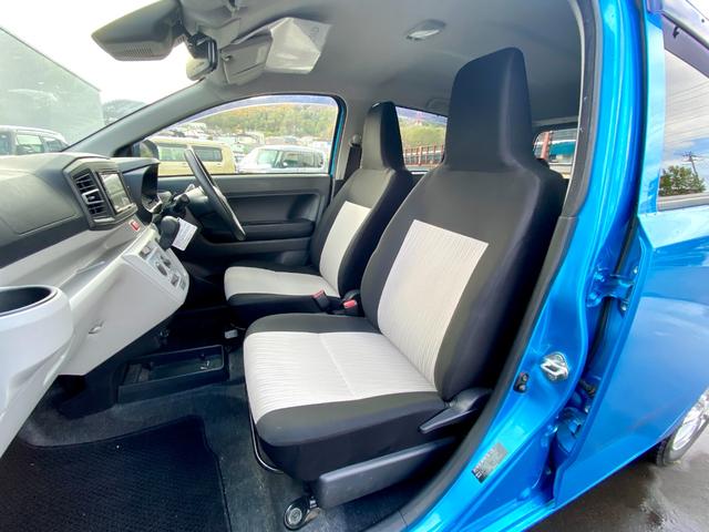 ミライース X SAIII スマートアシスト キーレスエントリー 電動格納ミラー LEDヘッドライト 社外ディスプレイオーディオ CD DVD Bluetooth Apple Car Play Android Auto(16枚目)