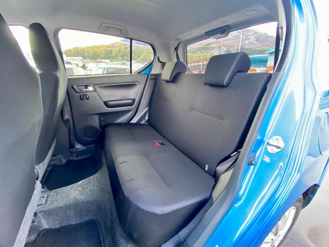 ミライース X SAIII スマートアシスト キーレスエントリー 電動格納ミラー LEDヘッドライト 社外ディスプレイオーディオ CD DVD Bluetooth Apple Car Play Android Auto(18枚目)