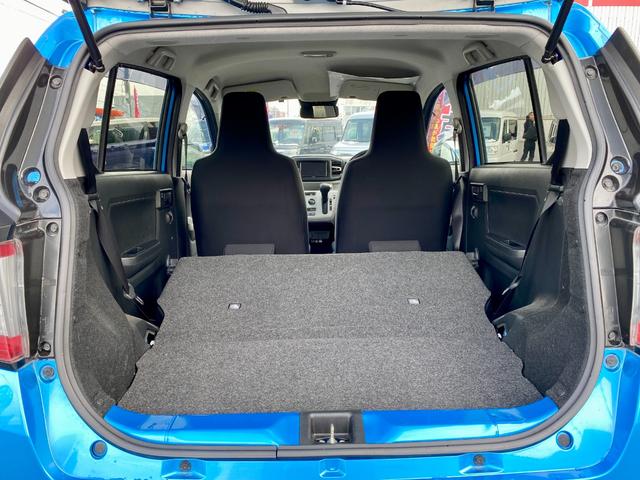 ミライース X SAIII スマートアシスト キーレスエントリー 電動格納ミラー LEDヘッドライト 社外ディスプレイオーディオ CD DVD Bluetooth Apple Car Play Android Auto(20枚目)