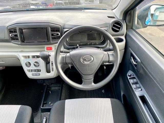 ミライース X SAIII スマートアシスト キーレスエントリー 電動格納ミラー LEDヘッドライト 社外ディスプレイオーディオ CD DVD Bluetooth Apple Car Play Android Auto(22枚目)