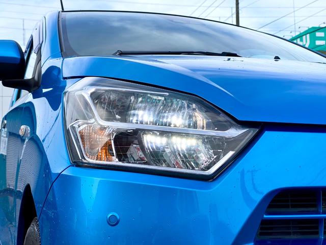 ミライース X SAIII スマートアシスト キーレスエントリー 電動格納ミラー LEDヘッドライト 社外ディスプレイオーディオ CD DVD Bluetooth Apple Car Play Android Auto(42枚目)