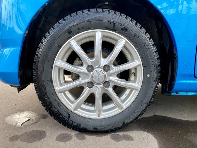 ミライース X SAIII スマートアシスト キーレスエントリー 電動格納ミラー LEDヘッドライト 社外ディスプレイオーディオ CD DVD Bluetooth Apple Car Play Android Auto(46枚目)