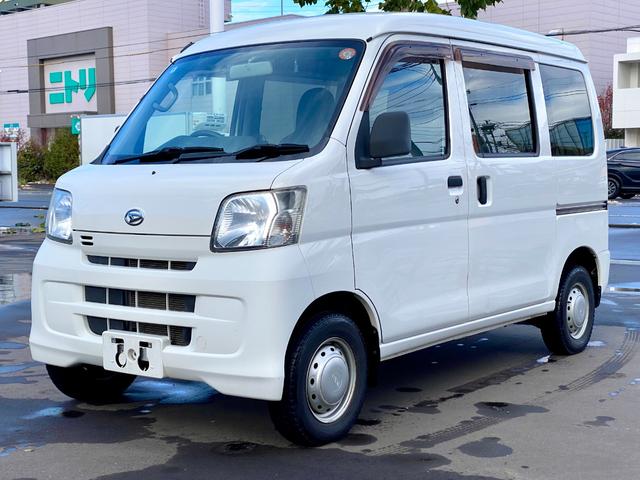 ハイゼットカーゴ ＤＸ　キーレスエントリー　両側スライドドア　ハロゲンヘッドライト　パートタイム４ＷＤ　純正スピーカー付きラジオ　パワーステアリング　パワーウインドウ　マニュアルエアコン（3枚目）