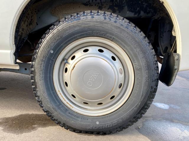 ハイゼットカーゴ ＤＸ　キーレスエントリー　両側スライドドア　ハロゲンヘッドライト　パートタイム４ＷＤ　純正スピーカー付きラジオ　パワーステアリング　パワーウインドウ　マニュアルエアコン（39枚目）