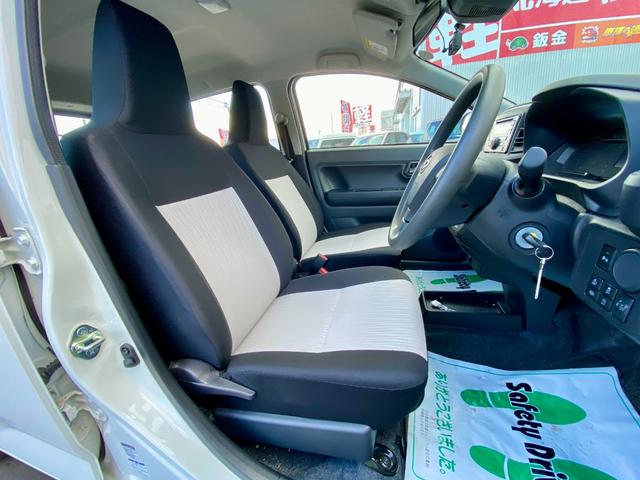 ミライース L SAIII スマートアシスト キーレスエントリー ハロゲンヘッドライト オートライト オートハイビーム 横滑り防止 クリアランスソナー アイドリングストップ 純正オーディオ CD ラジオ フルタイム4WD(15枚目)