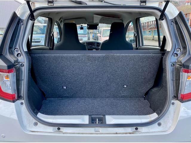 ミライース L SAIII スマートアシスト キーレスエントリー ハロゲンヘッドライト オートライト オートハイビーム 横滑り防止 クリアランスソナー アイドリングストップ 純正オーディオ CD ラジオ フルタイム4WD(19枚目)