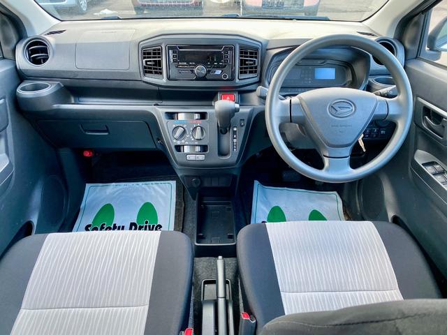 ミライース L SAIII スマートアシスト キーレスエントリー ハロゲンヘッドライト オートライト オートハイビーム 横滑り防止 クリアランスソナー アイドリングストップ 純正オーディオ CD ラジオ フルタイム4WD(21枚目)