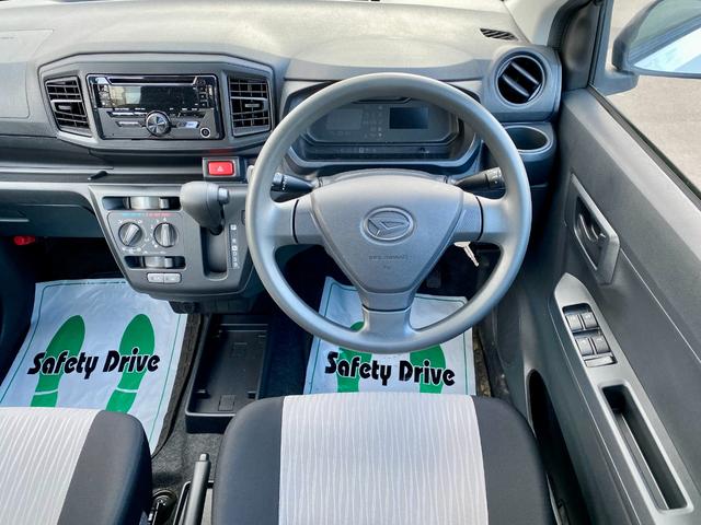 ミライース L SAIII スマートアシスト キーレスエントリー ハロゲンヘッドライト オートライト オートハイビーム 横滑り防止 クリアランスソナー アイドリングストップ 純正オーディオ CD ラジオ フルタイム4WD(22枚目)