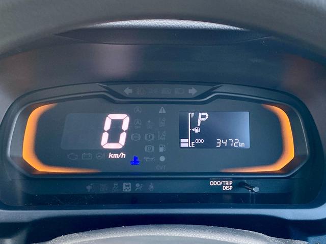 ミライース L SAIII スマートアシスト キーレスエントリー ハロゲンヘッドライト オートライト オートハイビーム 横滑り防止 クリアランスソナー アイドリングストップ 純正オーディオ CD ラジオ フルタイム4WD(33枚目)