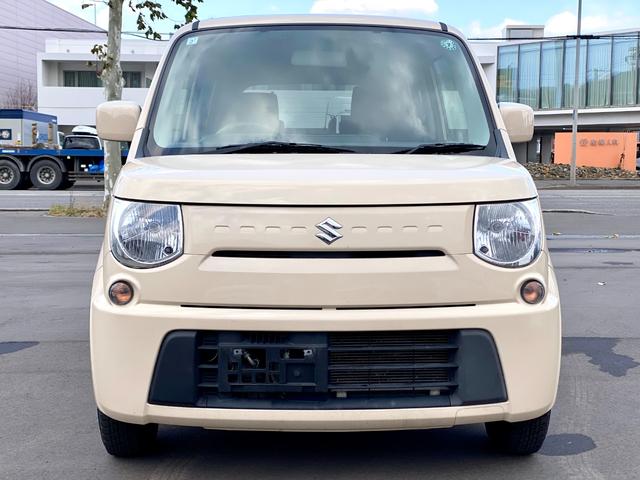 ＭＲワゴン Ｇ　キーレスエントリー　電動格納ミラー　シートヒーター　社外ナビゲーション　マニュアルエアコン　ハロゲンヘッドライト　フロントフォグランプ　フルタイム４ＷＤ（2枚目）