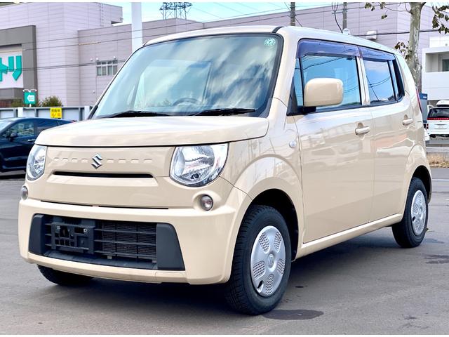 ＭＲワゴン Ｇ　キーレスエントリー　電動格納ミラー　シートヒーター　社外ナビゲーション　マニュアルエアコン　ハロゲンヘッドライト　フロントフォグランプ　フルタイム４ＷＤ（3枚目）